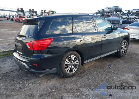 2020 Nissan Pathfinder S 2Wd z USA, uszkodzony, nr VIN 5N1DR2AN1LC637619